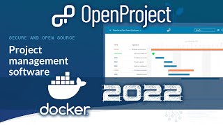 openproject installed in docker (2022 edition)