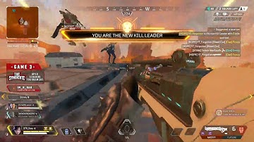im b rad   Look at the kill feed [ APEX LEGENDS CLIPS ]