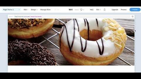 Wix ADI example website
