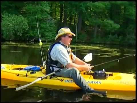  Bass Fishing from a Kayak - YouTube