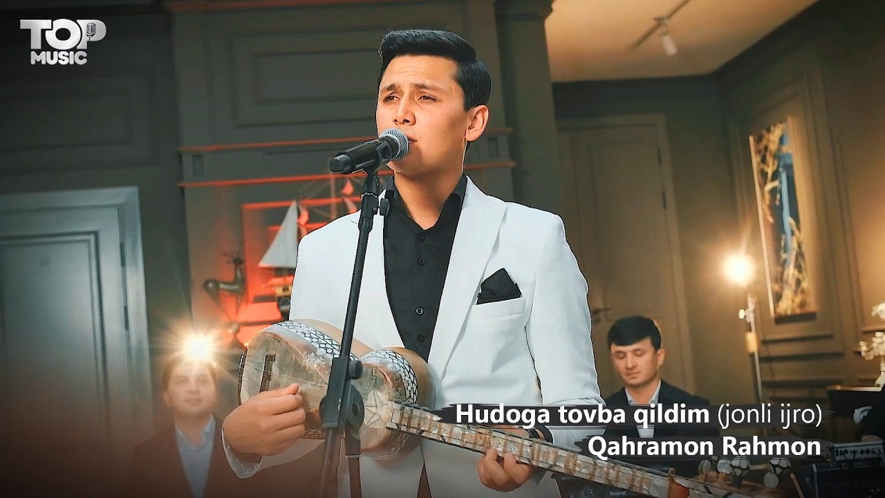 Qahramon Rahmon - Hudoga tovba qildim (jonli ijro)
