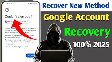 Gmail Account Recover Kaise Kare | How To Recover Gmail Account | Google Account Recovery 🔥🔥