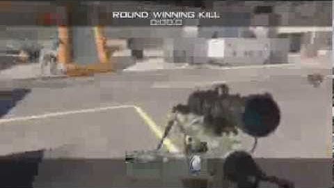 MY friend MW3 Trickshot