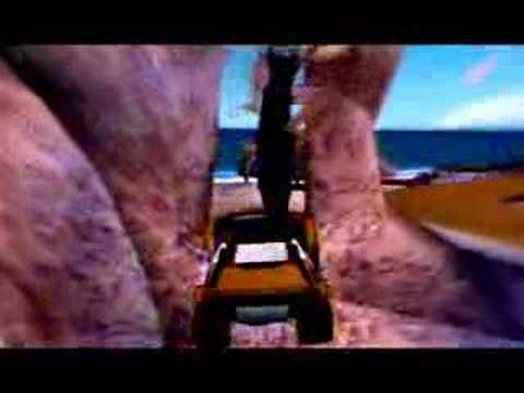 Bikini Beach Stunt Racer Intro