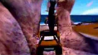 Bikini Beach Stunt Racer Intro