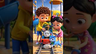 Bubble Train Adventure 🚂🫧 | Cute Friendship Cartoon for Kids