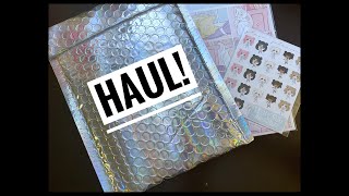 Planner Sticker Haul and June Walmart Beauty Box