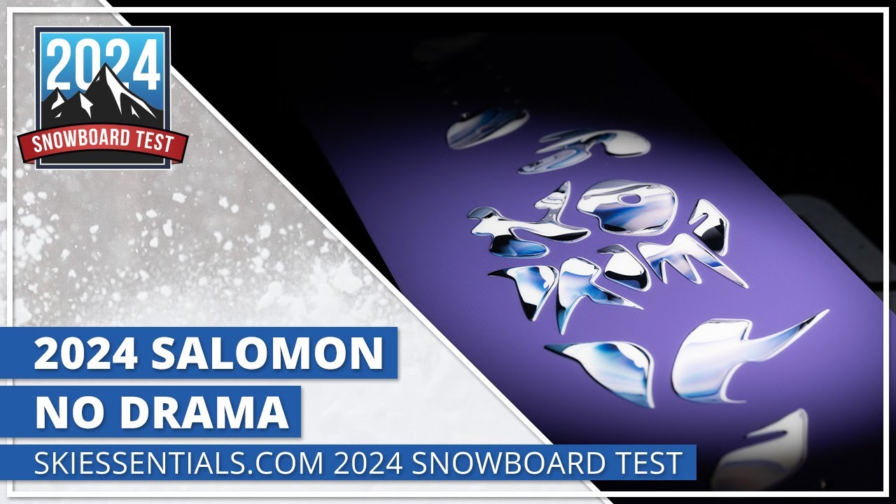 2024 Salomon No Drama - SkiEssentials.com Ski Test