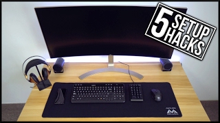 5 Setup Hacks! (#24)