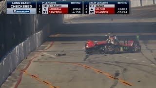 2016 IMSA Weathertech Championship Long Beach - Last 5 minutes
