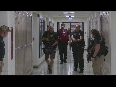 West Liberty University holds active shooter drill