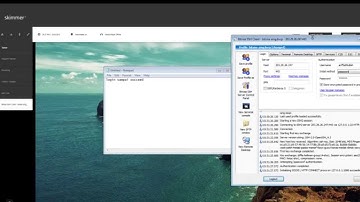 how to connect internet from bitvise and proxifier SSH)  YouTube