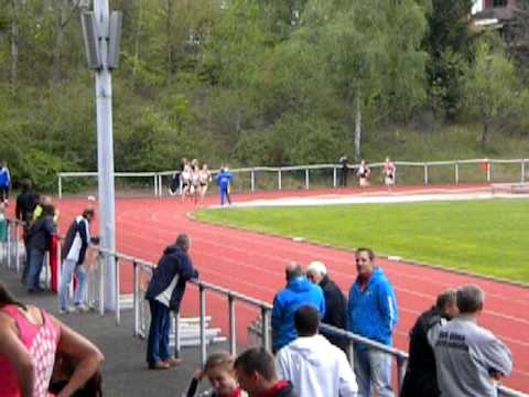 Wuppertaler SV Westdeutsche Meisterschaft 4x400m Kreuztal 2.5.2010 WJA