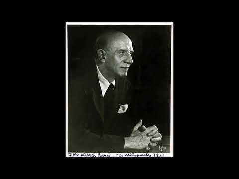 Mendelssohn "Symphony No 5" Dimitri Mitropoulos