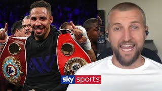 Carl Froch hits back at Andre Ward after he called him “not athletic & an overachiever