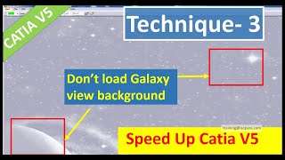 Speed up CATIA V5 || CATIA Loads Fast || Technique 3