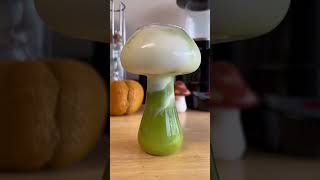 Cutest Mushroom Gl Ever? Perfect For Aesthetic Drinks