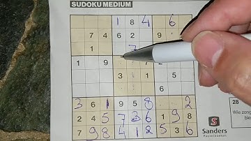 The most Wanted Sudoku, a Medium Sudoku puzzle (with a PDF file) 09-28-2019