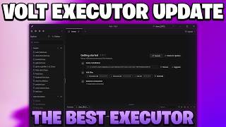Roblox Volt Executor New Update | Decompiler, Account Manager & More!