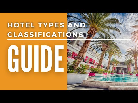 Video: Qual è La Differenza Tra Le Categorie Di Hotel