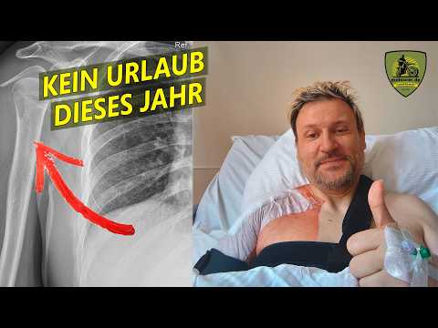 Kein Urlaub dieses Jahr – was ein Fahrradunfall anrichten kann