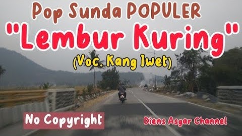 Pop Sunda Merdu " Lembur Kuring" Mengiringi Perjalanan Indah  Kadungora -  Garut || Kang Iwet