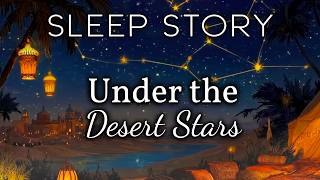 Stargazing in the Desert: A Cozy Sleep Story