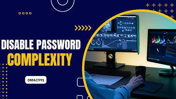 Disable Password Complexity in windows server 2019