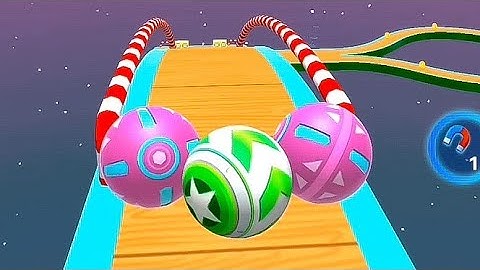 Sky Rolling Ball - Gameplay Walkthrough Part 108 New Update (Android,iOS)