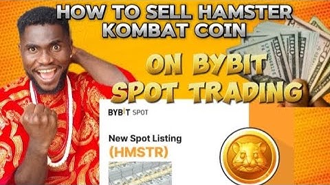 How To Sell  your Hamster kombat Coin on BYBIT | Convert Hamster kombat To USDT| $HMSTR | Full Video
