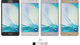 Домашний обзор мобильного телефона Samsung A500H A5 - Home Mobile Phone Review  Samsung A500H A5