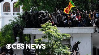 What factors contributed to Sri Lanka’s economic crisis?