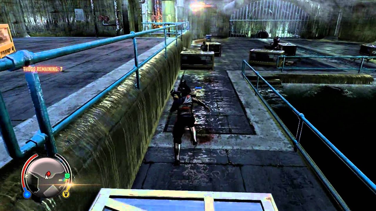 LP Sleeping Dogs Bonus (Swords, Bugs, Guns) YouTube