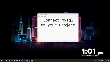 C#/VB.Net | Connect MySQL to C#/VB.Net project in LESS THAN 5 MINUTES!
