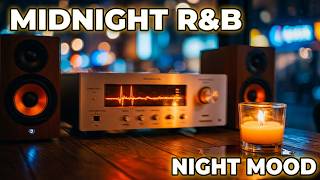 Smooth Focus Flow 🌃 Rainy Midnight Streets for Deep Study & Calm Mind 🚗🎶