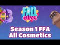 Fall Guys Season 1 FFA - ALL COSMETICS 👀