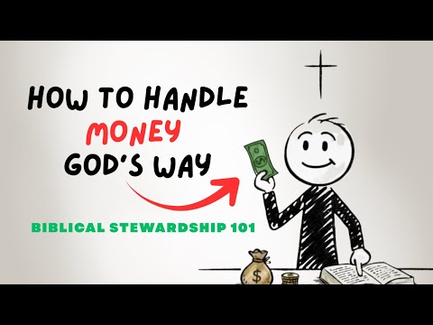 Stewardship 101: Biblical Principles For Money, Giving & Contentment