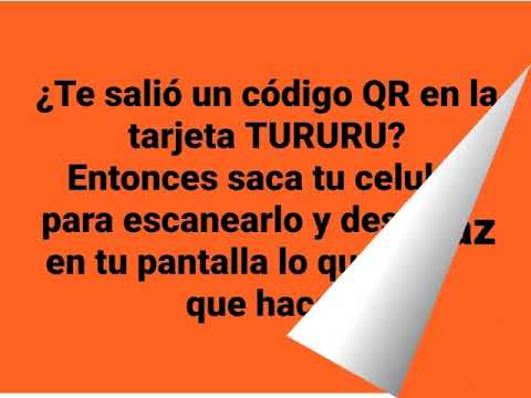 ¡Ven y haz TURURU!