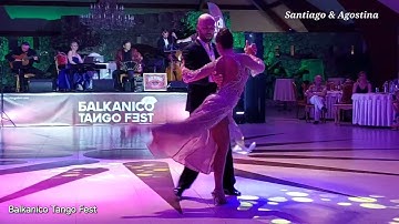 Balkanico Tango Fest 2024 - Performance 4/4: Santiago & Agostina