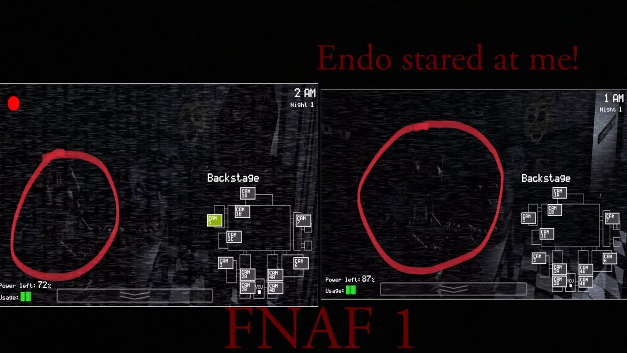 FNAF 1 Diagram