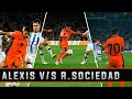 Alexis Sánchez v/s Real Sociedad (Relatos Españoles-20/09/2023)720p60HD