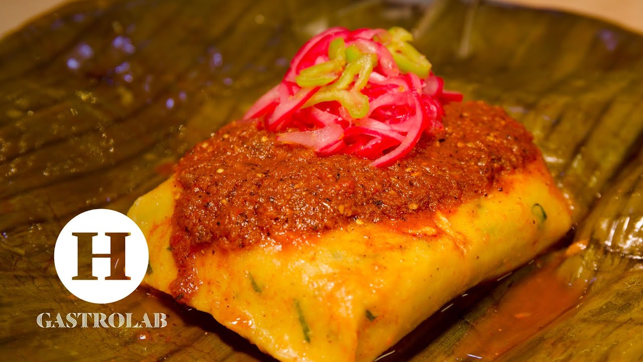 ¿Qué son los tamales colados y cómo hacerlos? YouTube