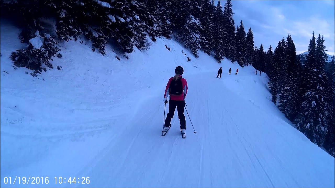 Wintersport 2016 Saalbach - hinterglemm