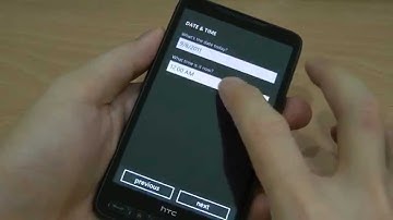How to install Windows Phone 7 7004 on HTC HD2?