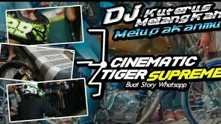 DJ MENGHAPUS JEJAKMU-Versi Herex Day #4 Tiger supreme 2022  full  cinematic terbaru #2022#zdcostume#