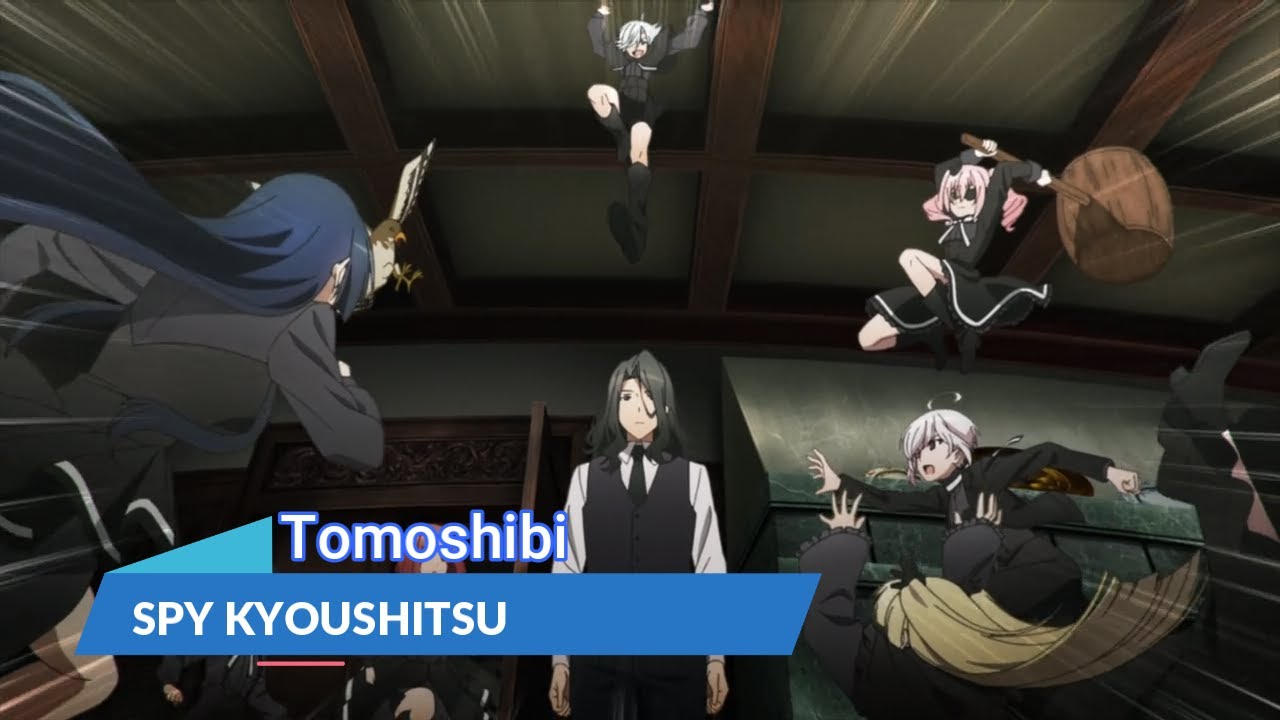 Spy Classroom Opening Full 『Tomoshibi』 nonoc 【ENG Sub】 