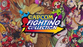 Capcom Fighting Collection - All Games