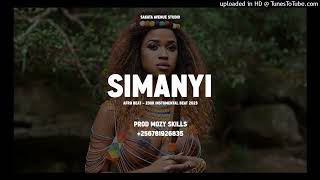 AfroBeat / Zouk Instrumental beat - SIMANYI - PROD. MOZY SKILLS