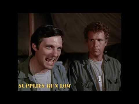 Lockdown coping with M*A*S*H