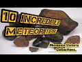 10 incredible rare meteorites in melbourne museums victoria  meteorite meteor